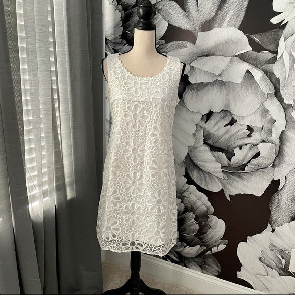 Ronni Nicole Dresses & Skirts - Flower Power Embroidered Daisy Dress 8